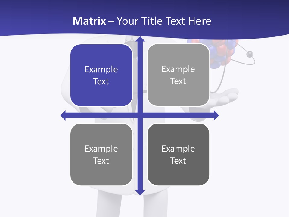 Man Concept Doctor PowerPoint Template