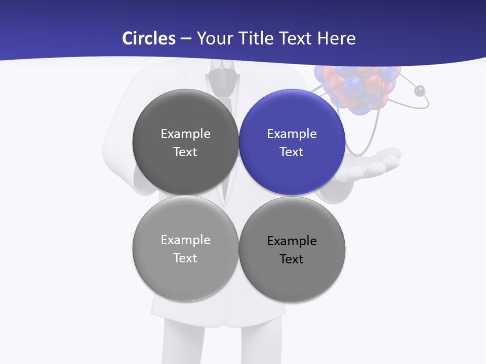 Man Concept Doctor PowerPoint Template