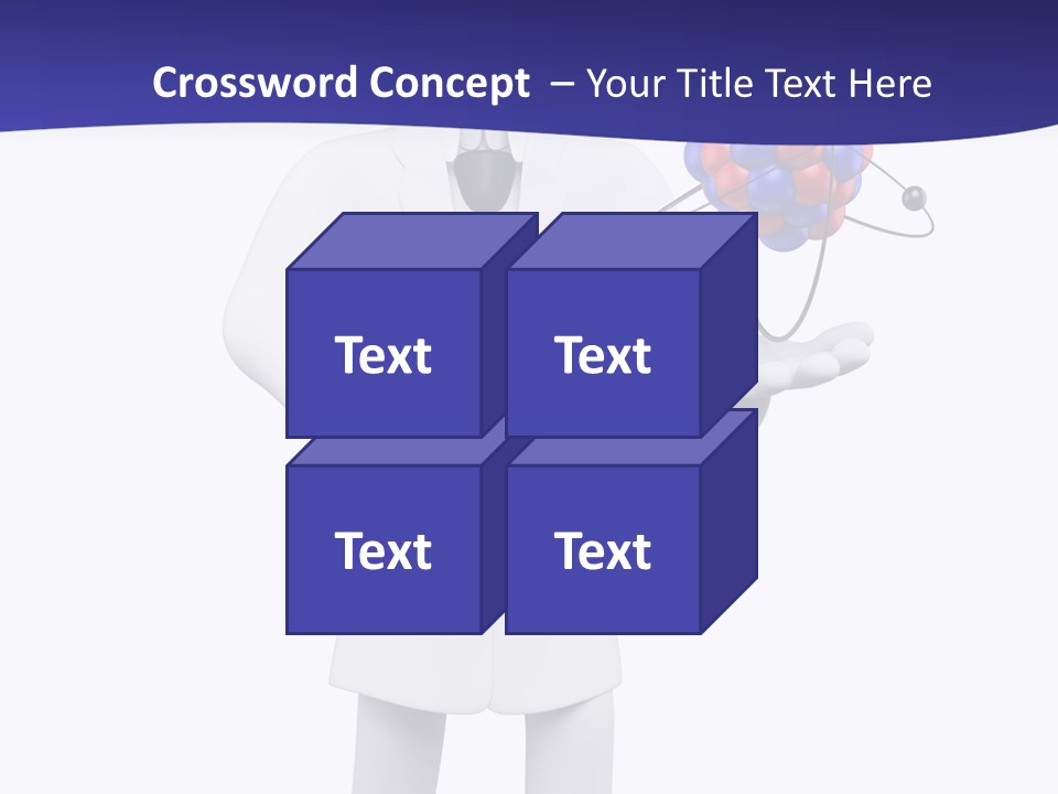 Man Concept Doctor PowerPoint Template