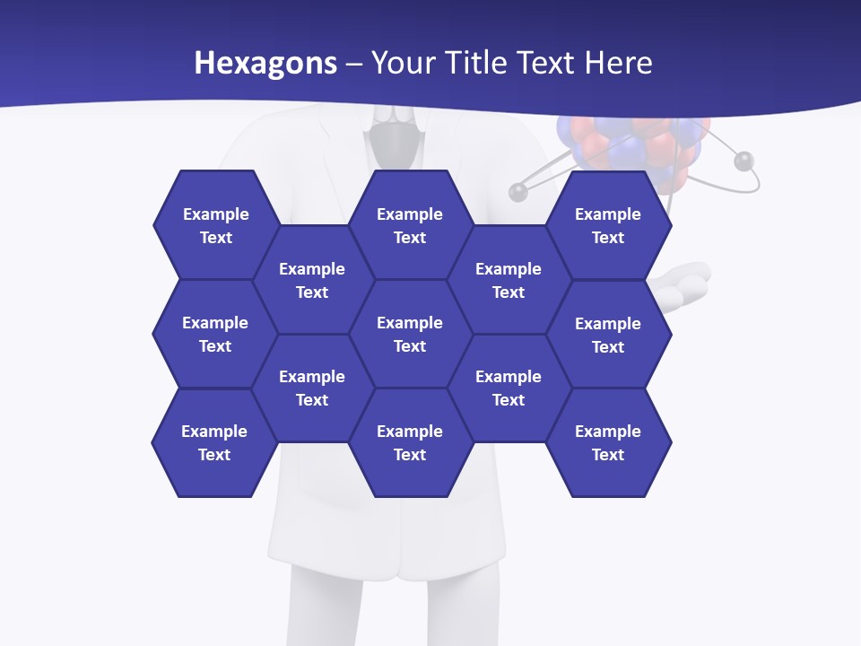 Man Concept Doctor PowerPoint Template