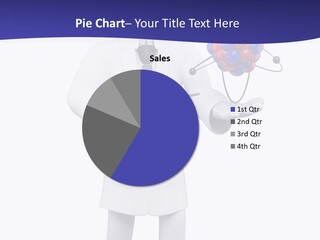 Man Concept Doctor PowerPoint Template