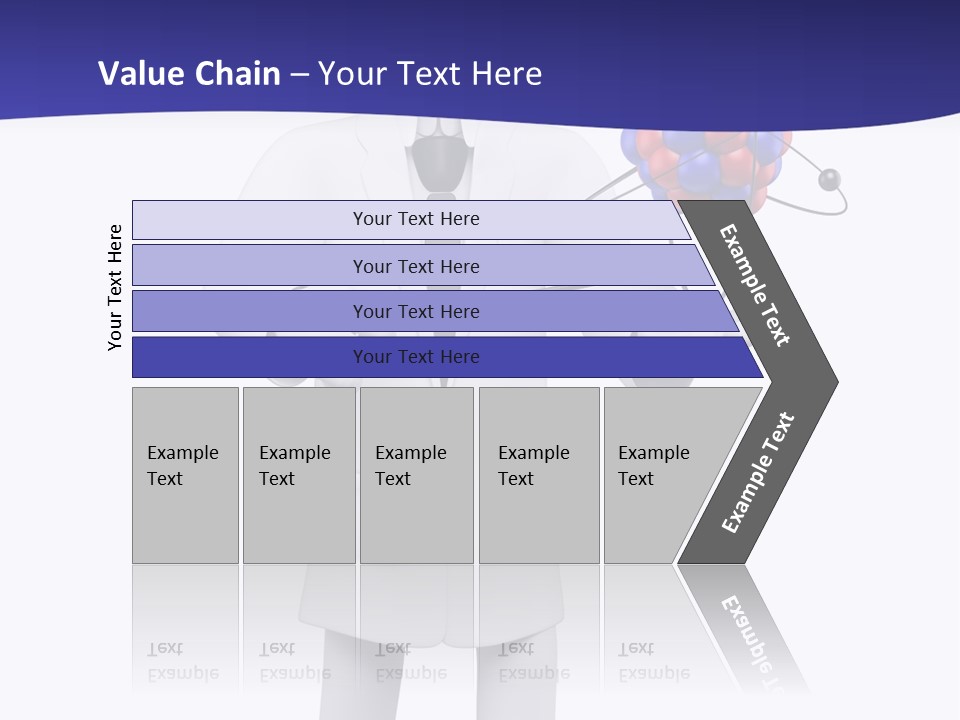 Man Concept Doctor PowerPoint Template