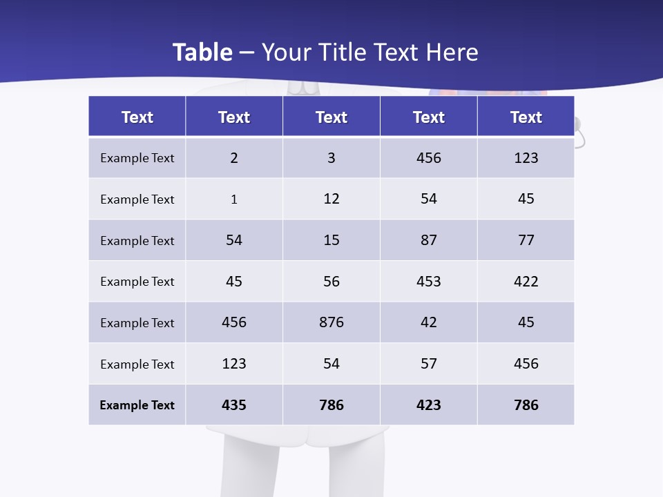 Man Concept Doctor PowerPoint Template