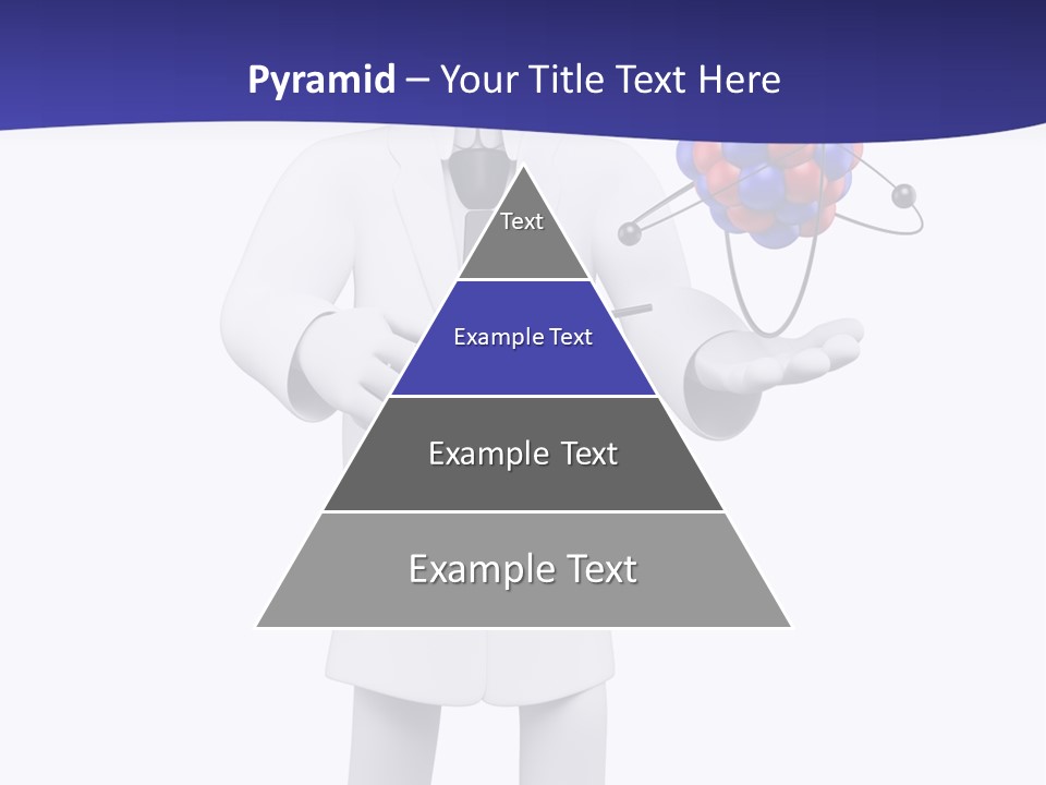 Man Concept Doctor PowerPoint Template