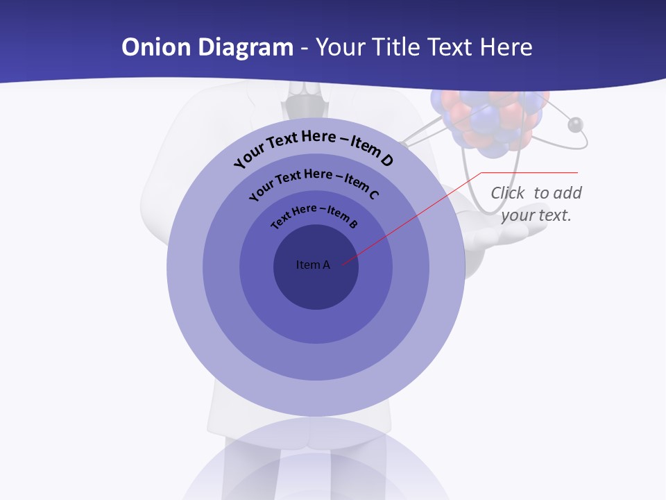 Man Concept Doctor PowerPoint Template