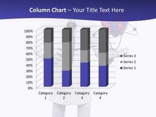 Man Concept Doctor PowerPoint Template