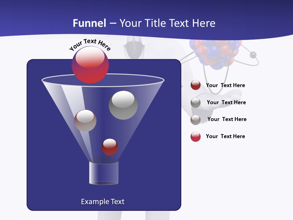 Man Concept Doctor PowerPoint Template