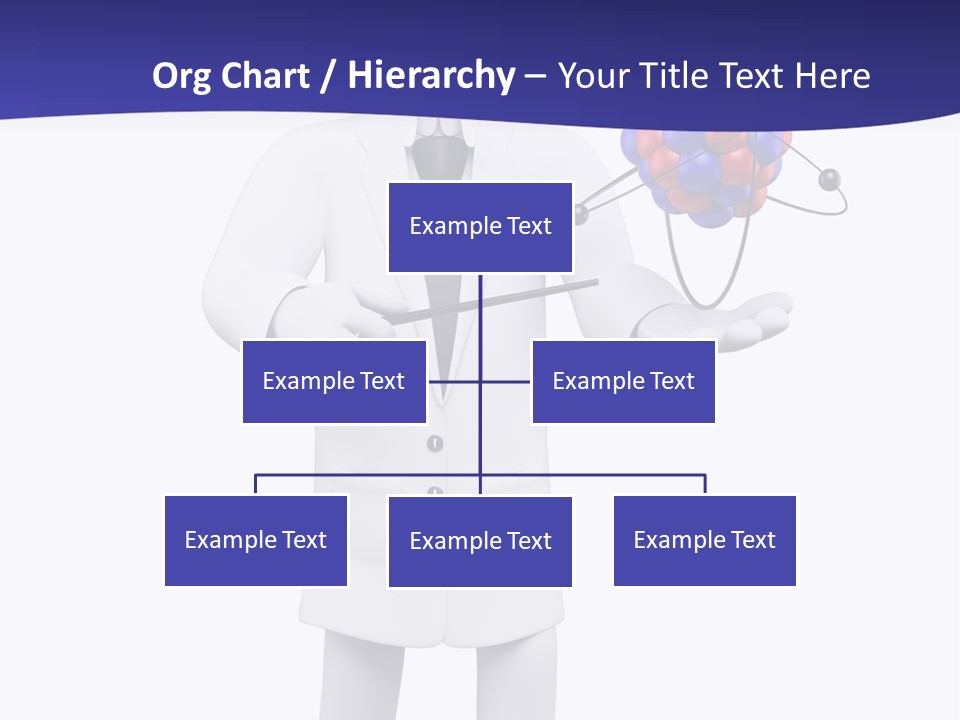 Man Concept Doctor PowerPoint Template