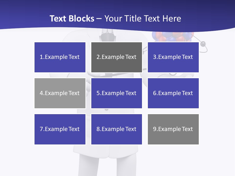 Man Concept Doctor PowerPoint Template