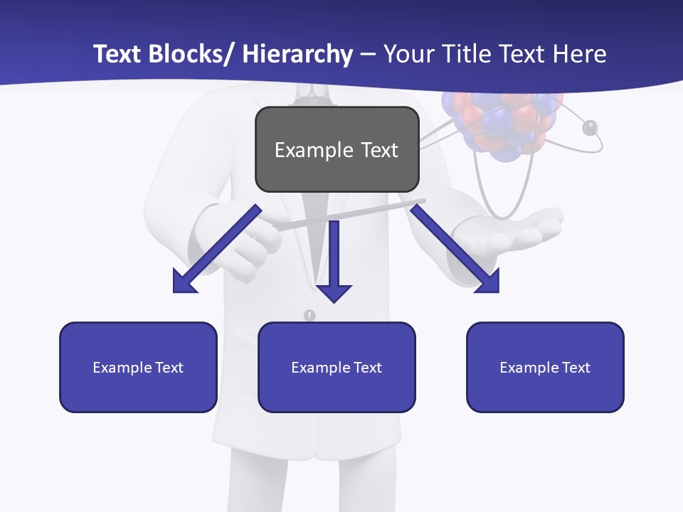 Man Concept Doctor PowerPoint Template