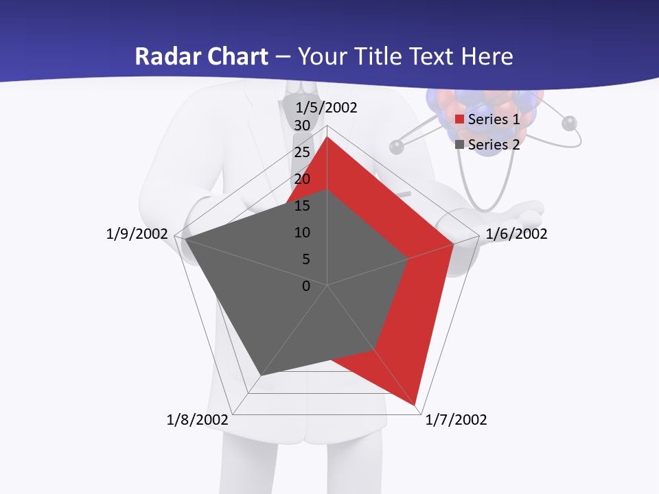 Man Concept Doctor PowerPoint Template