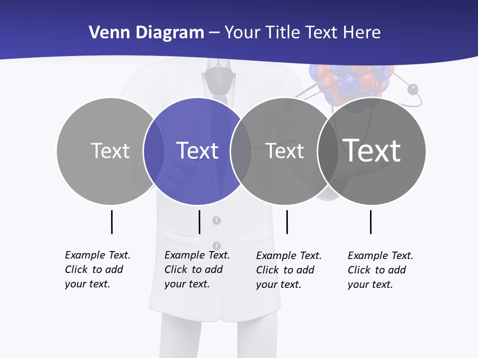 Man Concept Doctor PowerPoint Template