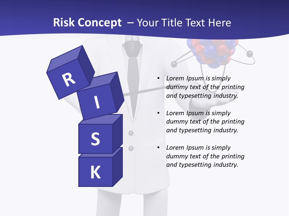 Man Concept Doctor PowerPoint Template