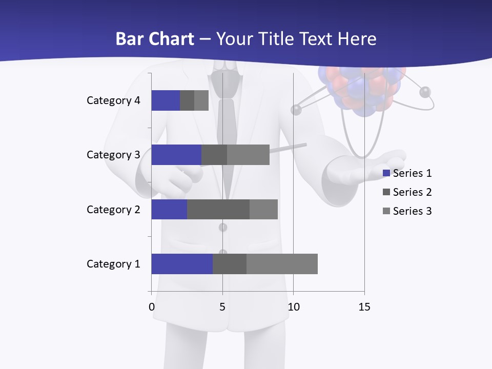 Man Concept Doctor PowerPoint Template