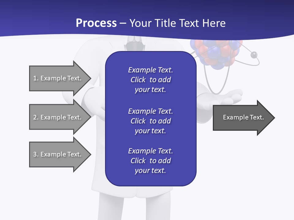 Man Concept Doctor PowerPoint Template