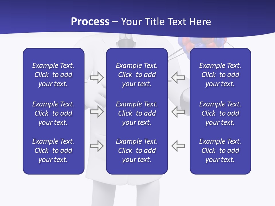 Man Concept Doctor PowerPoint Template