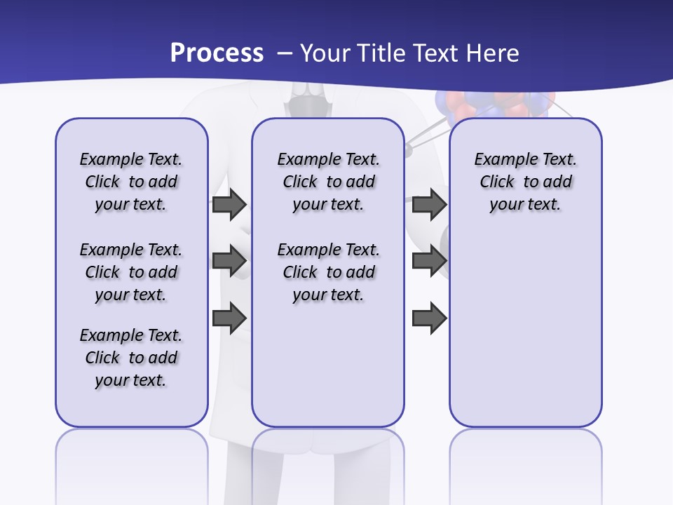 Man Concept Doctor PowerPoint Template