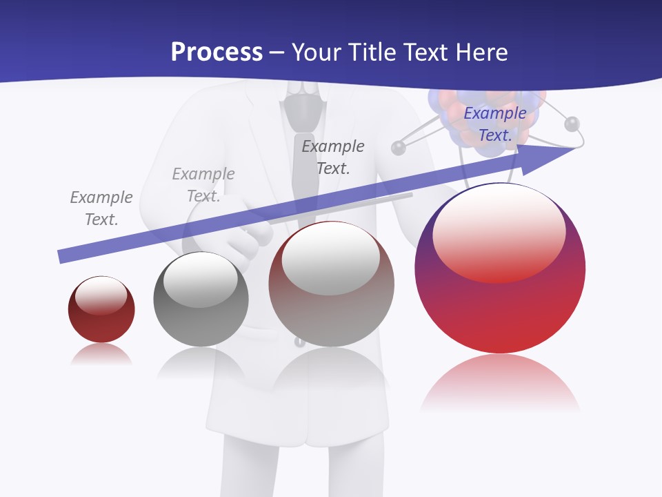 Man Concept Doctor PowerPoint Template