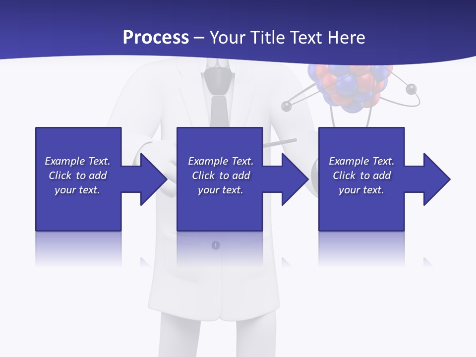 Man Concept Doctor PowerPoint Template