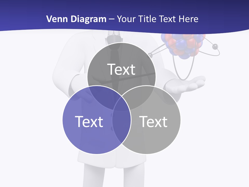 Man Concept Doctor PowerPoint Template