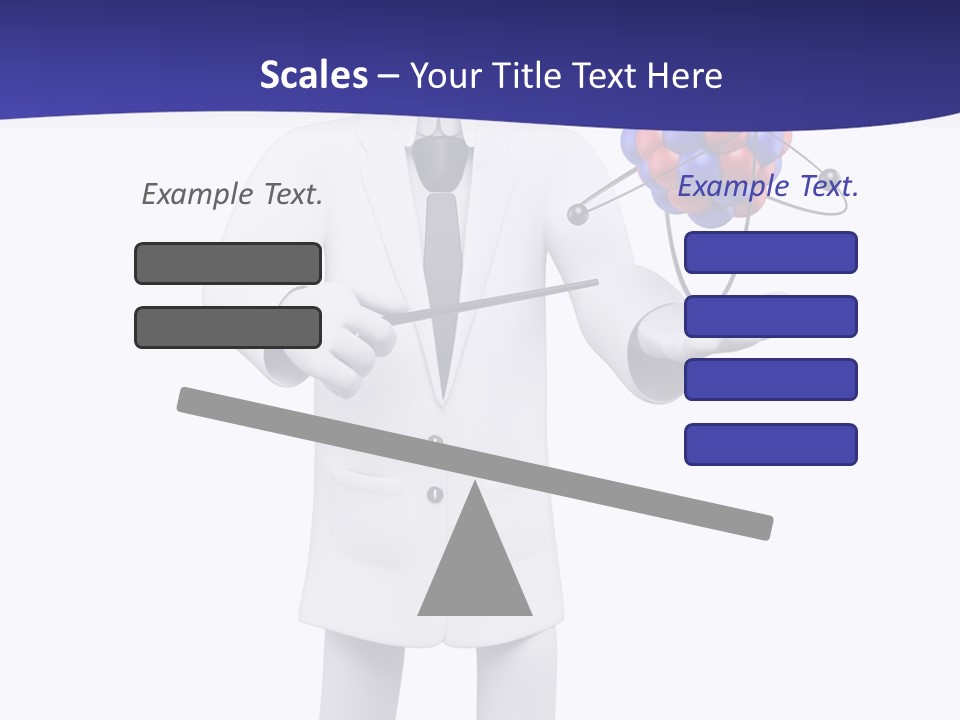 Man Concept Doctor PowerPoint Template