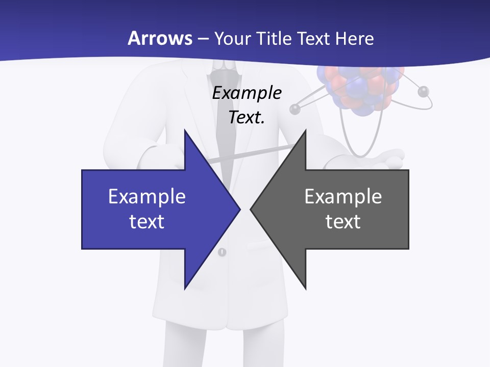 Man Concept Doctor PowerPoint Template