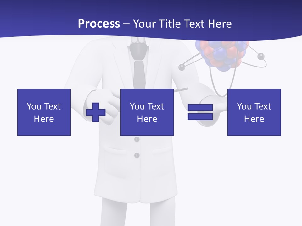 Man Concept Doctor PowerPoint Template
