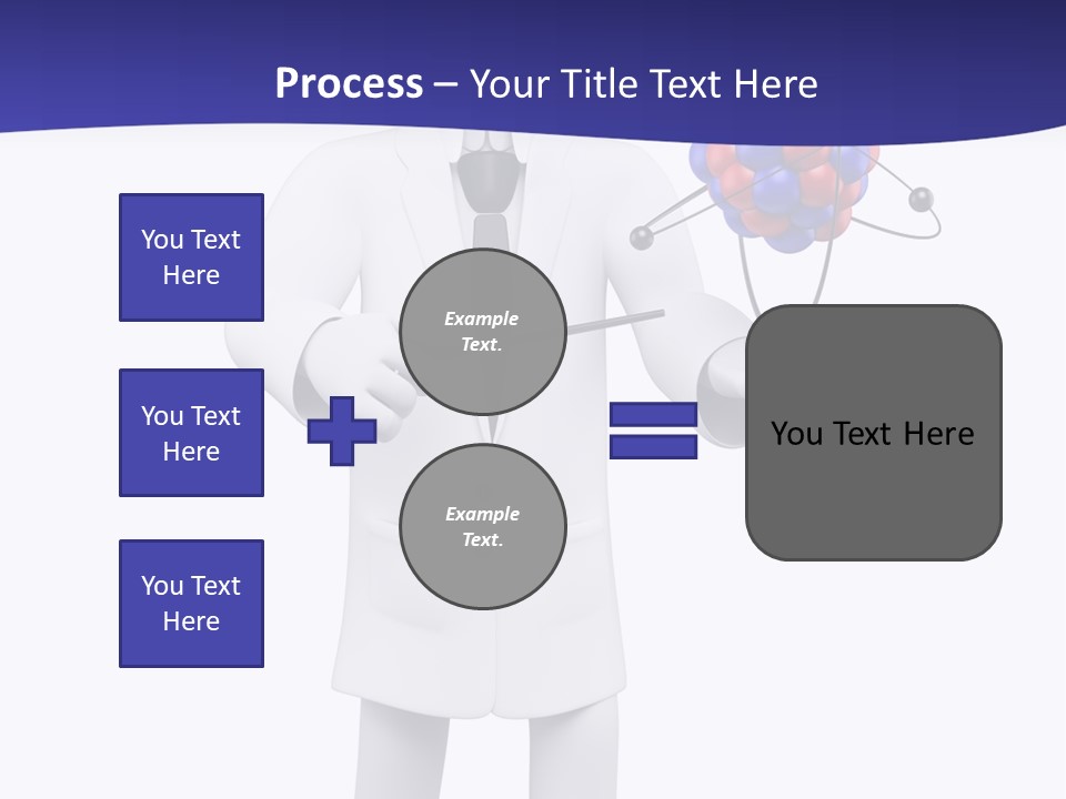 Man Concept Doctor PowerPoint Template