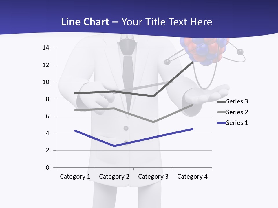 Man Concept Doctor PowerPoint Template