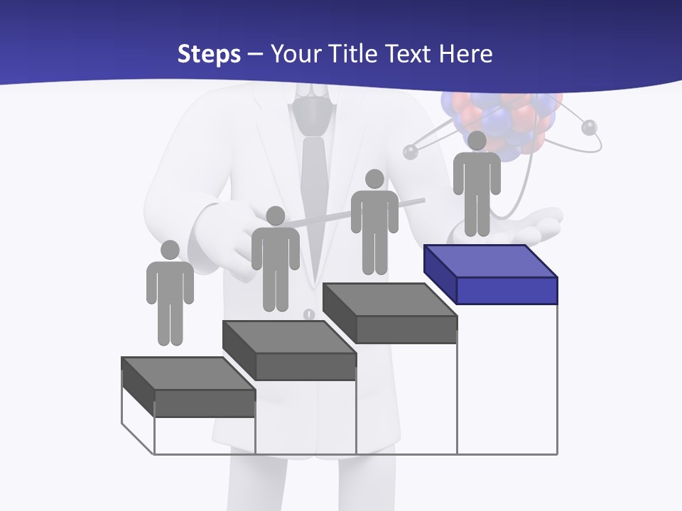 Man Concept Doctor PowerPoint Template