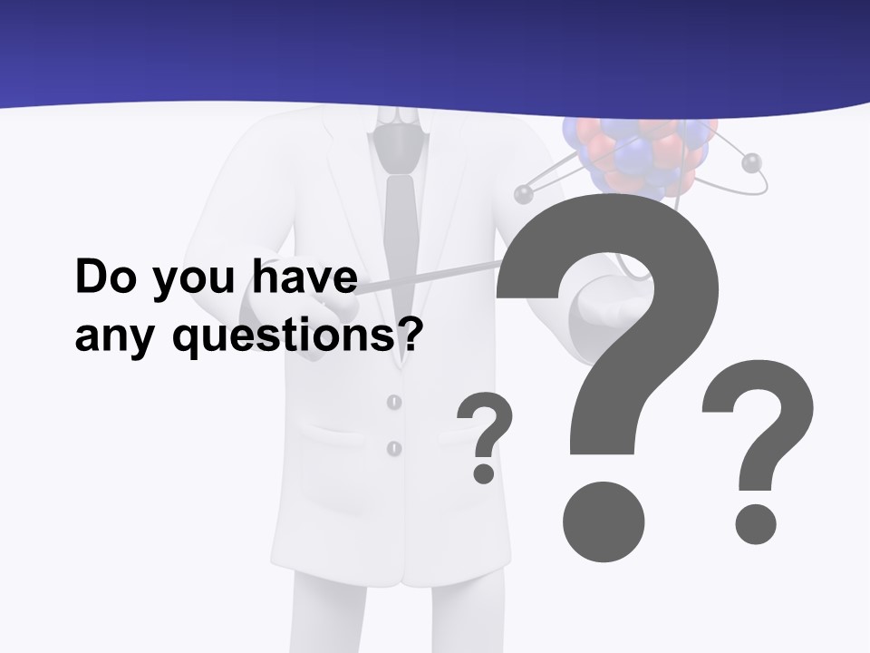 Man Concept Doctor PowerPoint Template