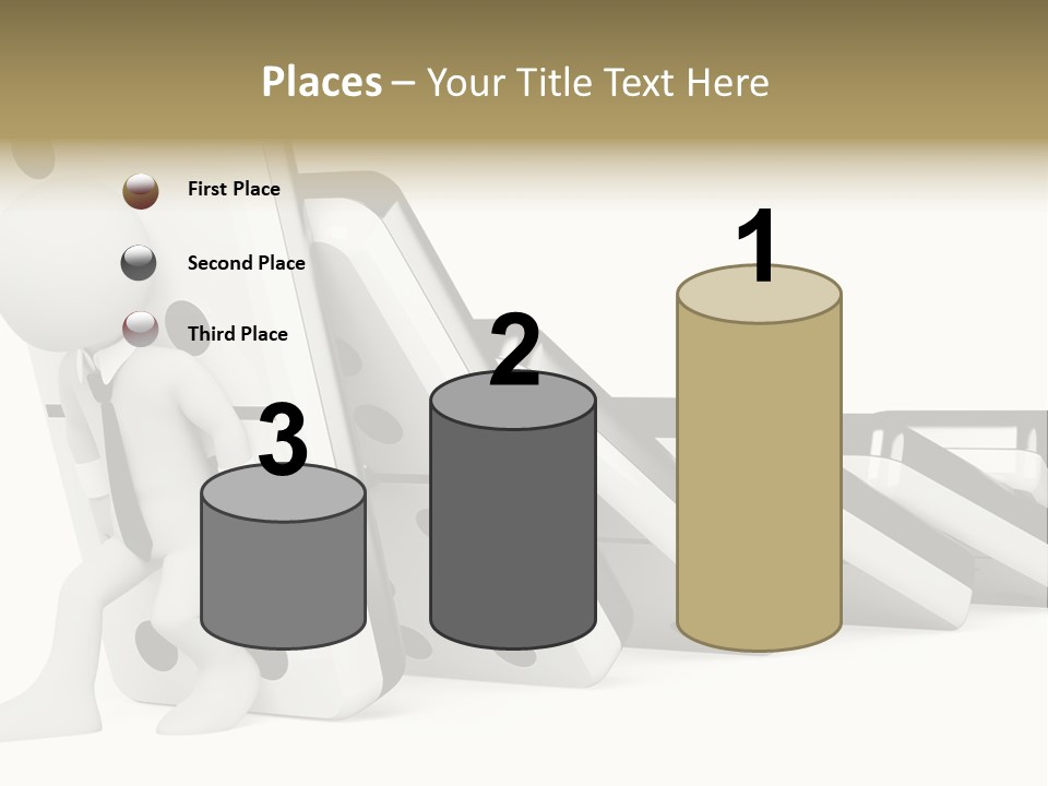 Image Chain Illustration PowerPoint Template