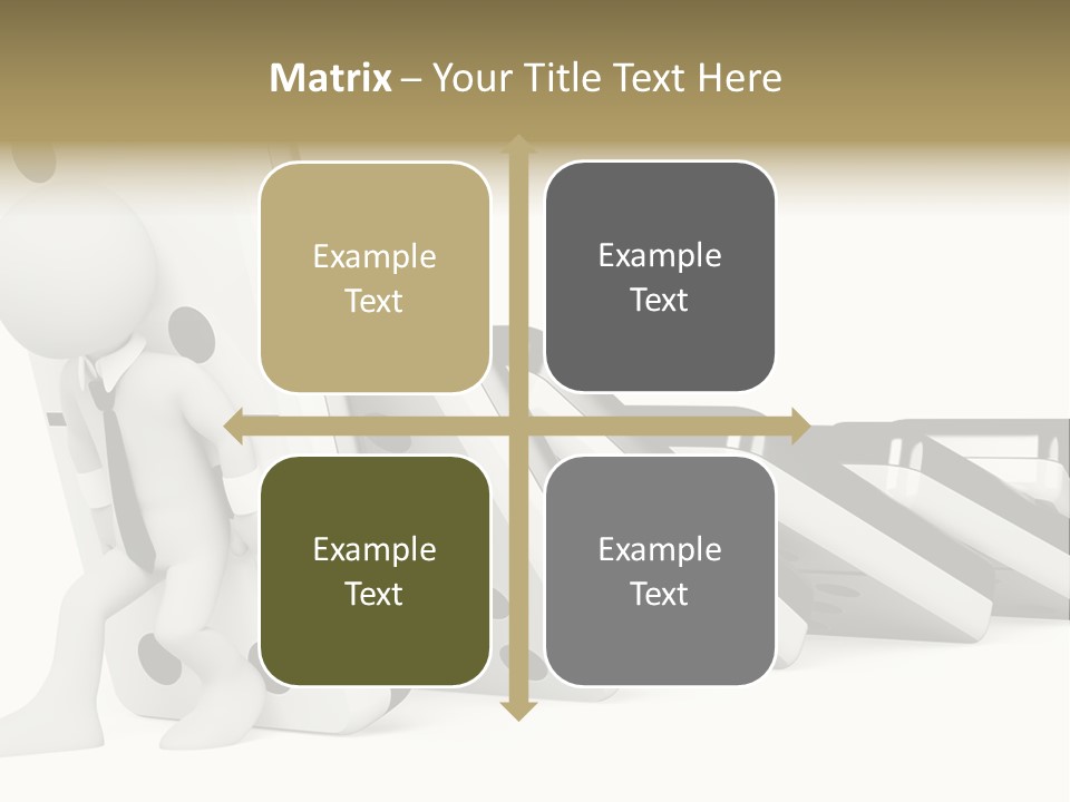 Image Chain Illustration PowerPoint Template
