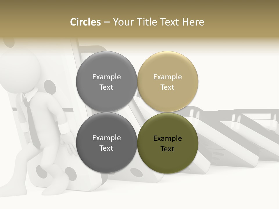 Image Chain Illustration PowerPoint Template