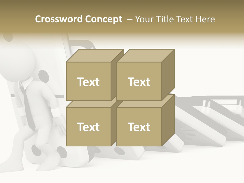Image Chain Illustration PowerPoint Template