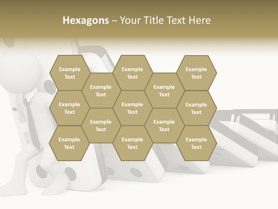 Image Chain Illustration PowerPoint Template