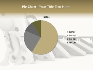 Image Chain Illustration PowerPoint Template