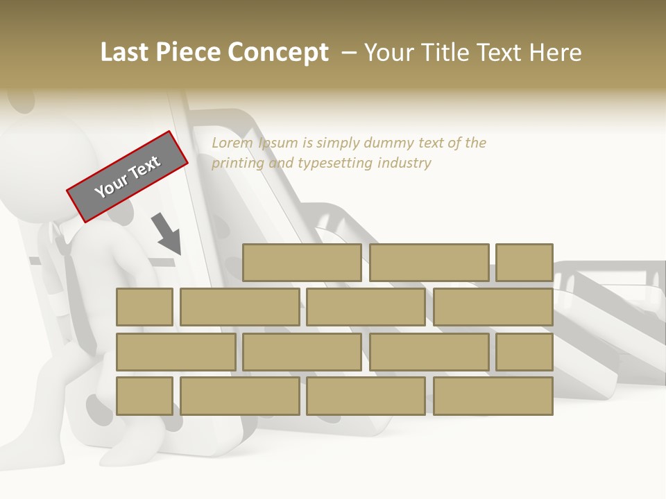 Image Chain Illustration PowerPoint Template
