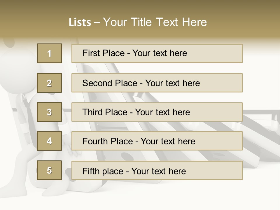 Image Chain Illustration PowerPoint Template