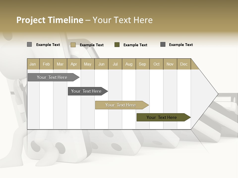 Image Chain Illustration PowerPoint Template