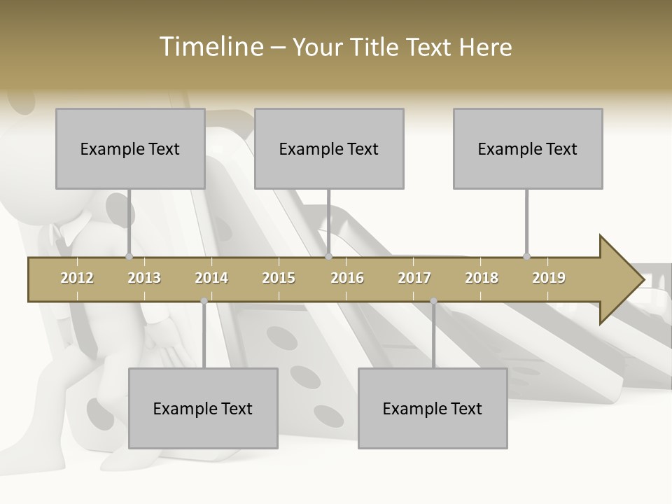 Image Chain Illustration PowerPoint Template