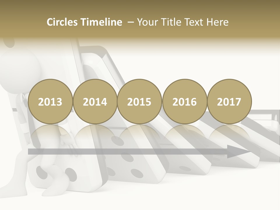 Image Chain Illustration PowerPoint Template