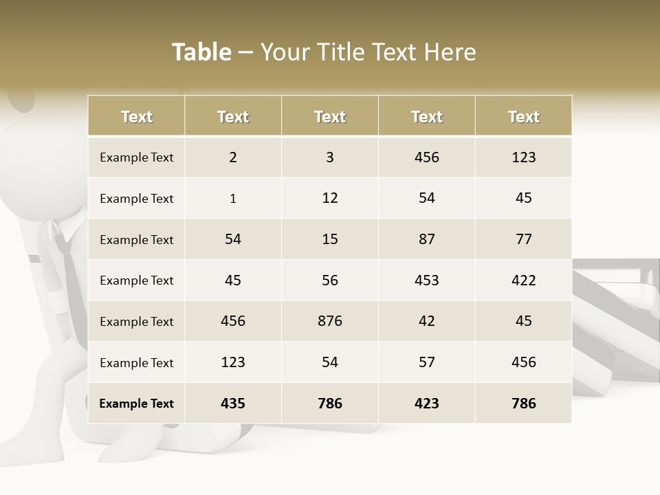 Image Chain Illustration PowerPoint Template