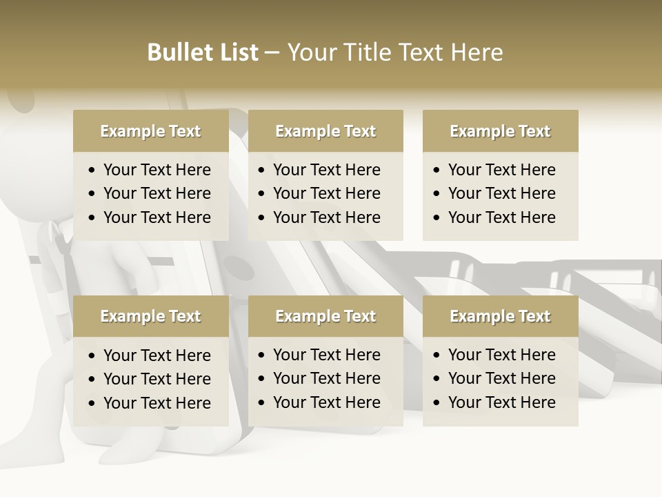 Image Chain Illustration PowerPoint Template