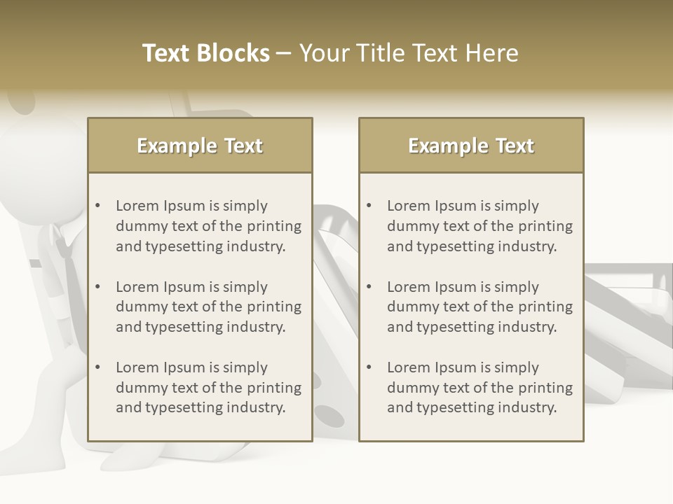 Image Chain Illustration PowerPoint Template