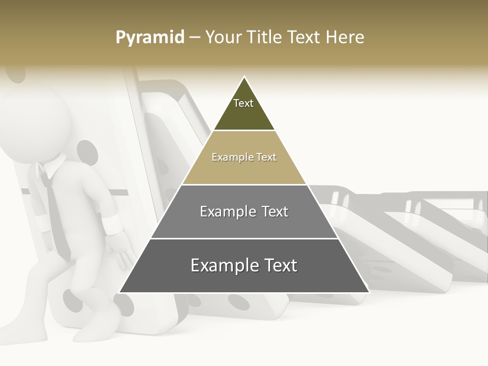 Image Chain Illustration PowerPoint Template