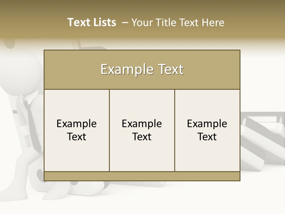 Image Chain Illustration PowerPoint Template