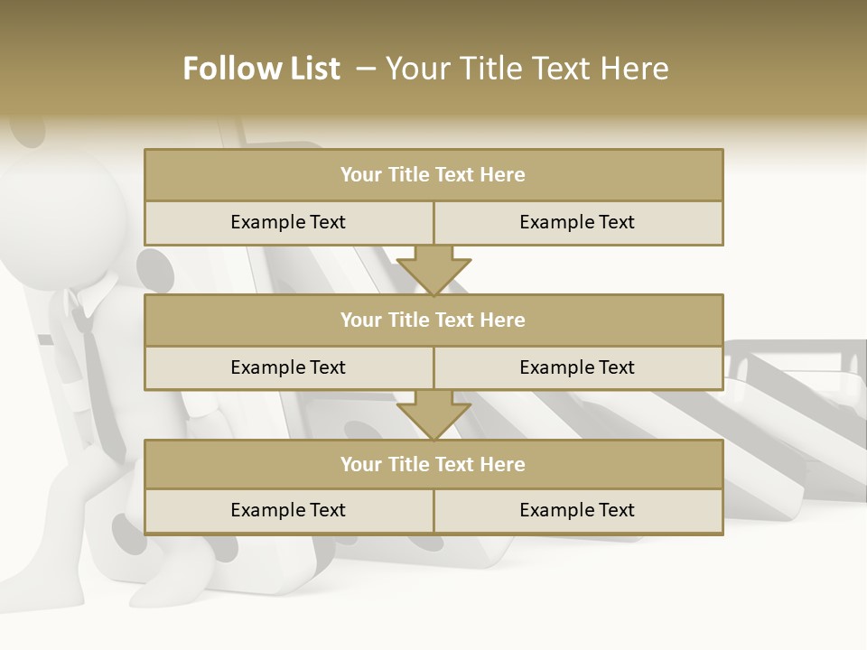 Image Chain Illustration PowerPoint Template