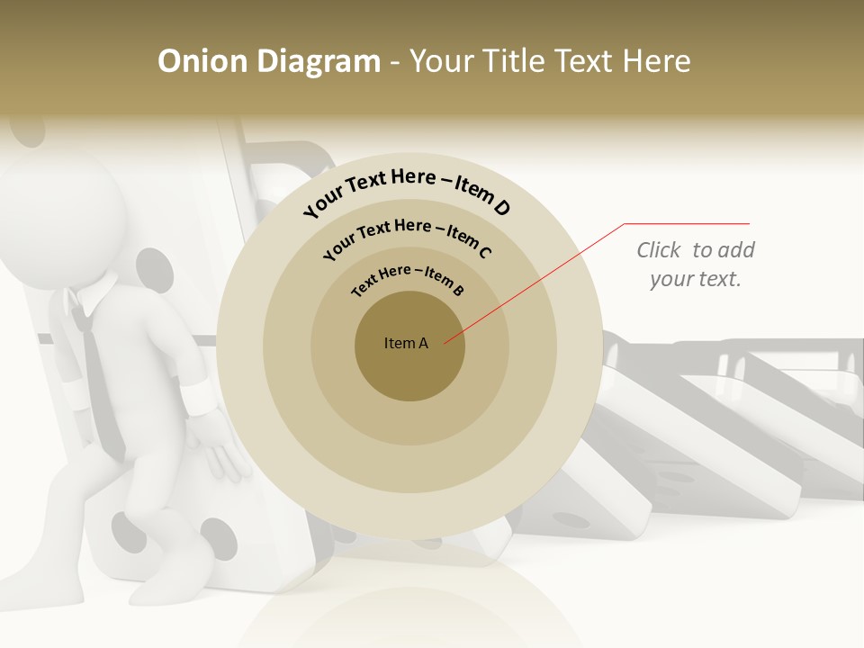 Image Chain Illustration PowerPoint Template