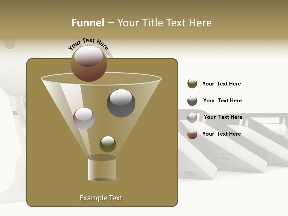 Image Chain Illustration PowerPoint Template
